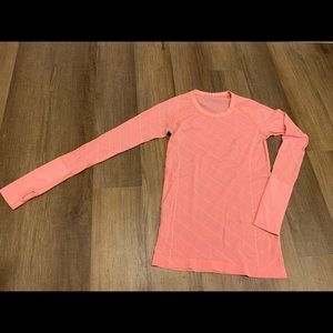 Lulu lemon Run Swiftly Long Sleeve